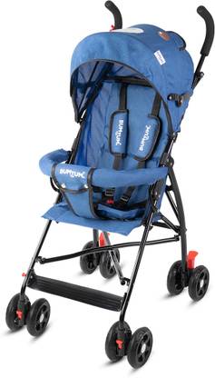 BUMTUM Baby Slim Trim Stroller/Pram For 6 to 36 Months, Reclining backrest For Kids Stroller