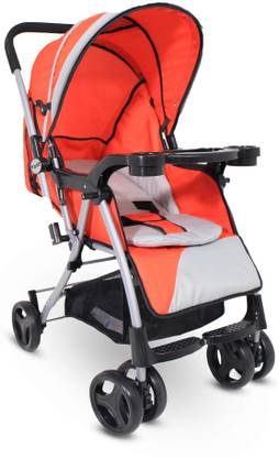 Miss & Chief by Flipkart Lightweight Easy Folding with Cushion Stroller