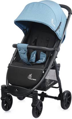 R for Rabbit Falcon Flight Stroller Stroller Blue Black Stroller