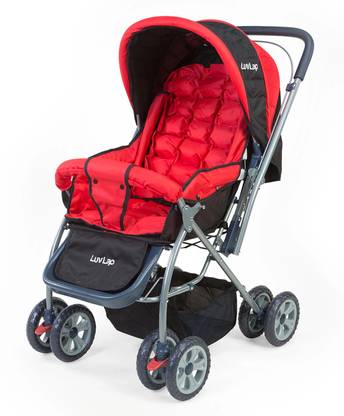LuvLap Starshine Stroller/Pram, Easy Fold for Newborn Baby/Kids, 0-3 Years, Stroller