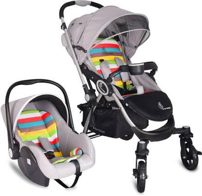 R for Rabbit Travel System Chocolate Ride Pram