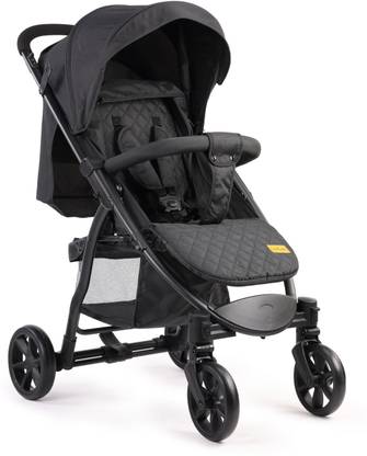 LuvLap Primo Baby Stroller / Pram with 5 point Safety Harness Stroller