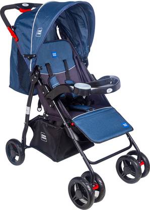 MeeMee Baby Stroller with Reversible Handle,Comfortable Ride for Baby 0 to 3 Years Pram