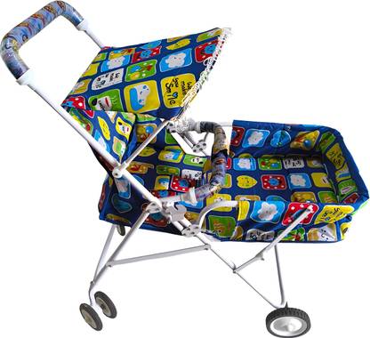 Ezaakart EZAA-BLUE-STROLLER Stroller