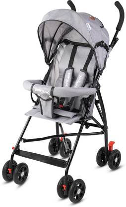 BUMTUM Baby Slim Trim Stroller/Pram For 6 to 36 Months, Reclining backrest For Kids Stroller