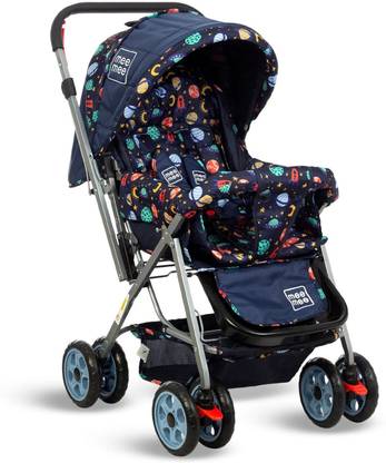 MeeMee Little Explorer Baby Stroller for 0-3 Years, Baby & Kids, 5 Point Safety Harness Pram