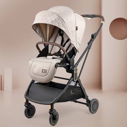 R for Rabbit Street Smart Regal Stroller | 2-Way Reversible Seat & 1 Hand Auto Fold Feature Stroller