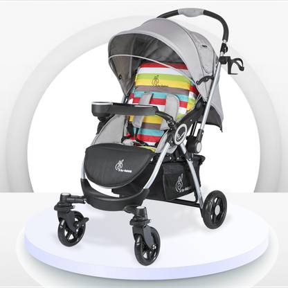 R for Rabbit Chocolate Ride Stroller Rainbow Pram