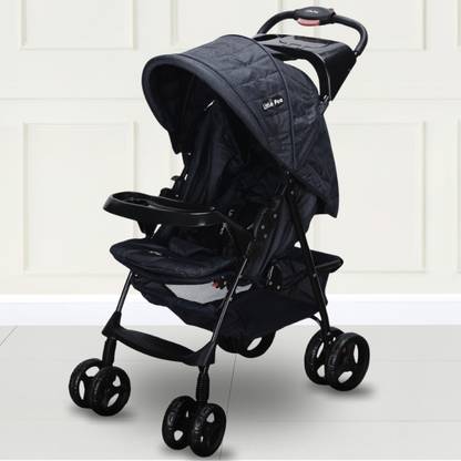 Little Pea Foldable Baby Stroller for 0-3 Years–One-Touch Fold,3Position Recline Stroller