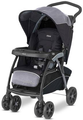 Chicco Cortina Cx Stroller (Jet Black) Stroller