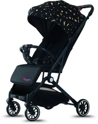 maa love Baby Stroller/Pram with Adjustable Recline, Sun Canopy, Storage Basket Stroller