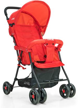 LuvLap Apollo Stroller/Pram, Easy Fold, for Newborn Baby/Kids, 0-3 Years, Stroller