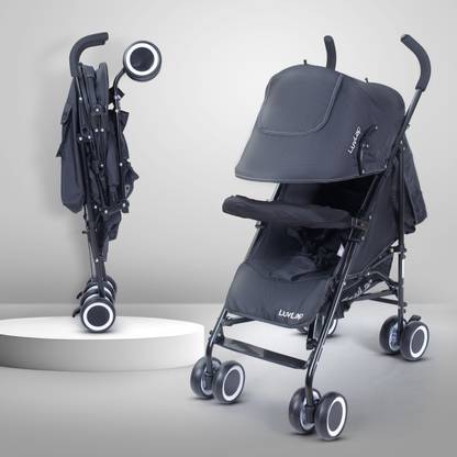 LuvLap City Stroller/Buggy, Compact & Travel Friendly, for Baby/Kids, 6-36 Months, Stroller