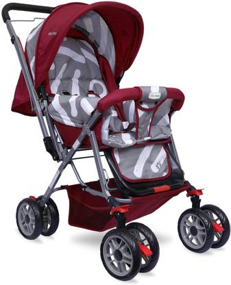 1st Step Yoyo Baby With 5 Point Safety Harness And Reversible HandleBar Stroller