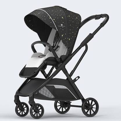 StarAndDaisy Chariot Baby Stroller with Large Food Tray, Easy Adjustable Seat Stroller