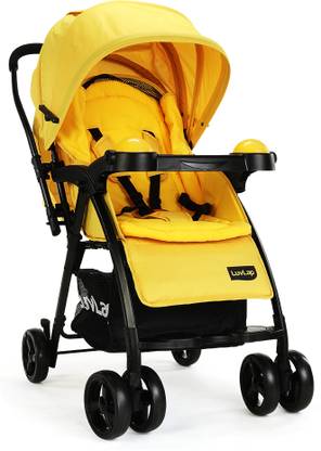 LuvLap Joy Stroller/Pram, Compact & Easy Fold, for Newborn Baby/Kids, 0-3 Years, Pram