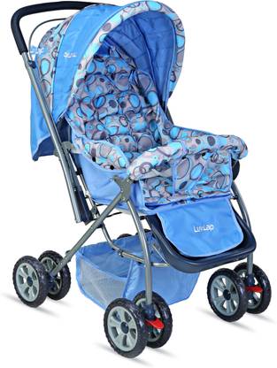 LuvLap Starshine Stroller/Pram, Easy Fold for Newborn Baby/Kids, 0-3 Years, Stroller