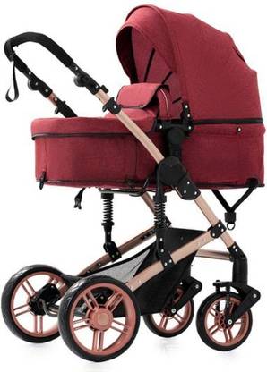 Nshoppe Baby Stroller 3 in 1 Stroller