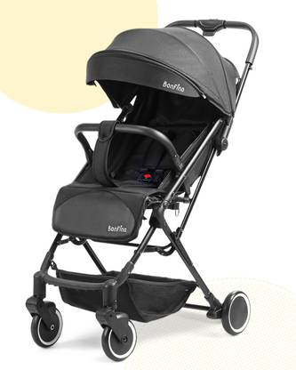 Bonfino Carry Cruise 3-in-1 Premium Baby Stroller Cum Carry Cot & Car Seat, 0-3 Years Stroller