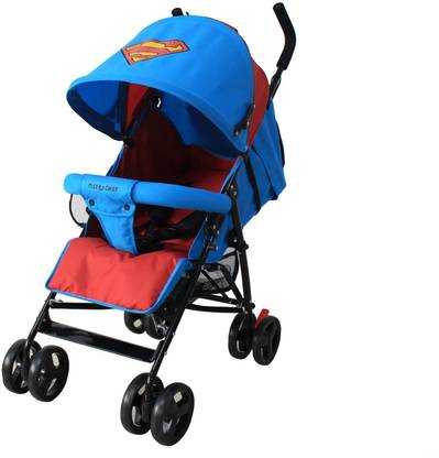 Miss & Chief Superman Buggy Stroller