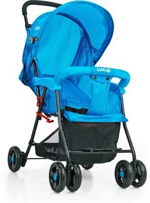 LuvLap Apollo Stroller/Pram, Easy Fold, for Newborn Baby/Kids, 0-3 Years, Stroller