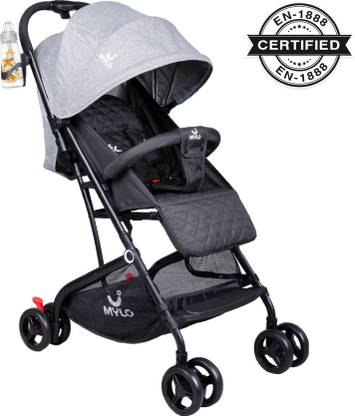 MYLO Baby Riviera Ultra-Light Premium Stroller, Compact Design, Air Travel Friendly Twin Strollers & Prams