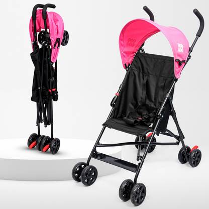 BeyBee Lightweight & Easy Fold Baby Stroller, Comfy Ride, Compact Design, Newborn PRAM Buggy