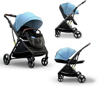 StarAndDaisy New Born Baby Stroller Pram - Travel Friendly - Premium Built - Coballe Series Stroller