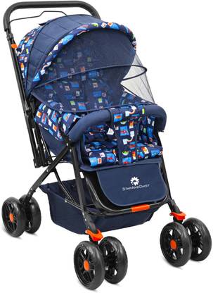 StarAndDaisy Baby Stroller for 0-3 Years Bosy & Girls | Babay Stroller & Pram Stroller