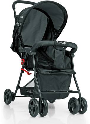 LuvLap Apollo Stroller/Pram, Easy Fold, for Newborn Baby/Kids, 0-3 Years, Stroller