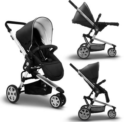 StarAndDaisy Baby Stroller | Pram for kids with Wheel Brake - New Born Girl & Boy Stroller Stroller