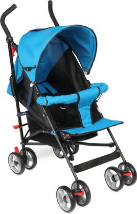Infanto zippy buggy stroller & pram | Light weight travel friendly | 5 point harness Stroller
