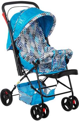 MeeMee Premium Baby Pram with Reversible Handle,Locking Wheels,for 0-3 Years Baby/Kids Stroller