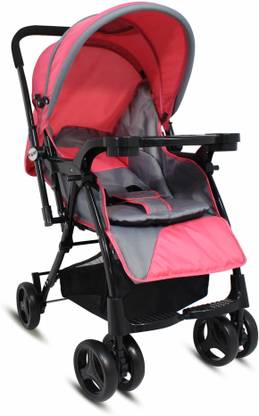 Miss & Chief by Flipkart Lightweight Easy Folding with Cushion Stroller
