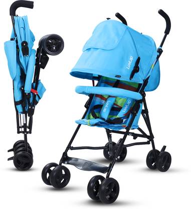 LuvLap Tutti Frutti Stroller/Buggy, Compact & Travel Friendly,for Baby/Kids,6-36 Month Stroller