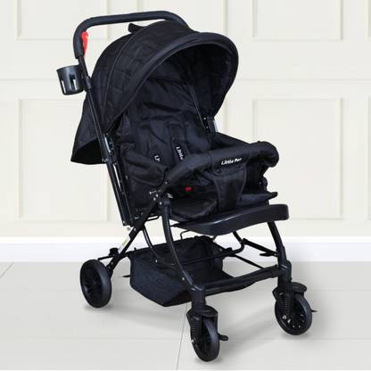 Little Pea Aluminum frame, reversible handle, TRS tires, anti-shock, supports up to 20kg. Stroller