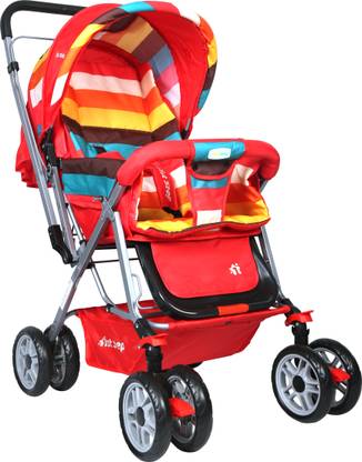 1st Step Yoyo Baby Stroller With 5 Point Safety Harness And Reversible HandleBar Stroller