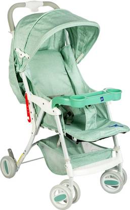 MeeMee Baby Stroller Reversible Handle,Travel Friendly Buggy,for 0-3 Years Baby/Kids Pram