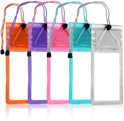 Kalamkaris Waterproof Mobile Pouch Stroller Rain Cover