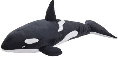 IKEA Digital Shoppy Soft toy, orca/black white, 60 cm  - 16 cm