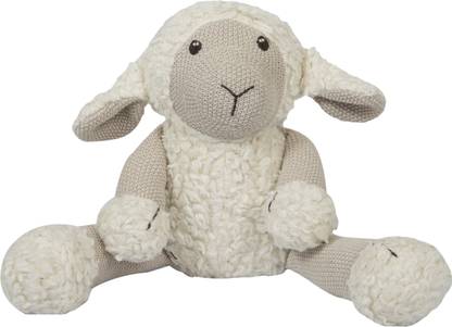 Pomme Knitted Soft Toy Cute Sheep  - 10 cm