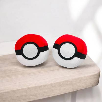 Yey Pokemon 6" Poke Ball Plush, Generation 2 Pokeball  - 6 inch