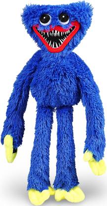 tgr Huggy Wuggy Plush Toys, for Kid and Game Fan’s ,Plush Huggy Wuggy For Game Lover  - 50 cm