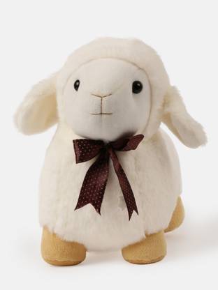Mumuso PLUSH TOY - SHEEP - 25 x 14 x 20 CM  - 14 cm