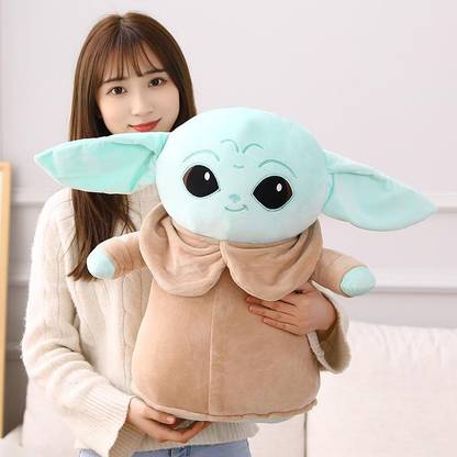 Cherubs Cute Huggable Alien Grogu Baby Yoda Soft Toy  - 55 cm