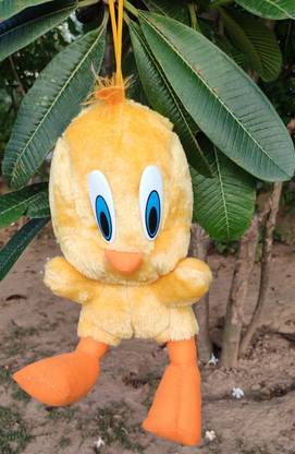 Daizy'S Super Soft & Premium Quality Tweety Soft Stuffed Toy For Kids & Infants  - 22 cm