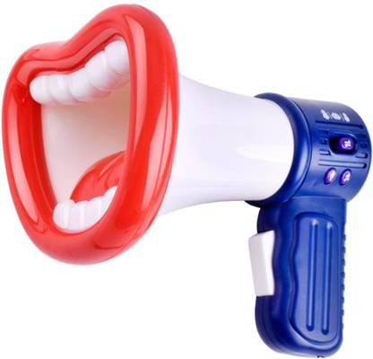 Lyla Kids Voice Changer Modifier Recorder Amplifier Loudspeaker Toy Random Color'  - 10 cm
