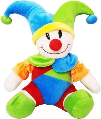 Gracias Stuffed Joker Clown Soft Toy  - 40 cm