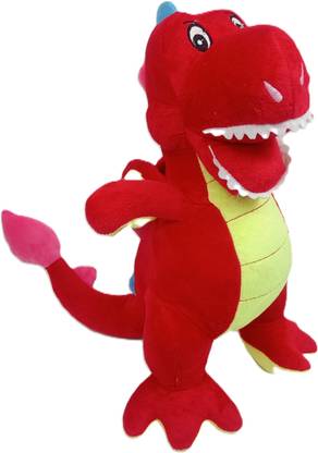 Natkhat Dino With Wings-40CmRed  - 40 cm
