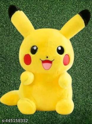 Krishna Creation POKEMON Pikachu Soft Toy with Smile Face – 40 cm  - 40 cm